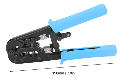 Alicate De Crimpagem Com Conector Rj Cabo De Rede Cat5 Ratch