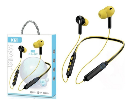 Audífonos Bluetooth Sport Recargables Con Banda Para Cuello