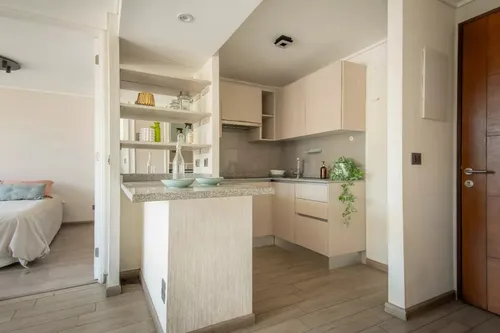 Cómodo Departamento En Venta Orientación Norte, Ñuñoa