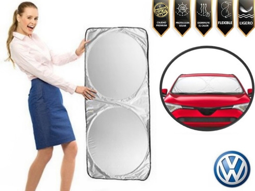 Protector Parabrisas Cubresol Parasol Vw Polo 1.6l 2017