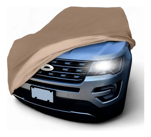 Cubre Auto Protector Impermeable Uso Rudo Mg Zs Cubierta