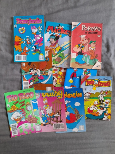 16 Comics Infantiles De Disney Y Hanna Barbera