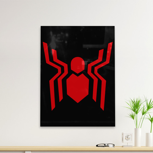 Cuadro Deco Spiderman Logo 1 (d1678 Boleto.store)