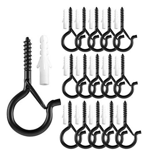 Ganchos Q-hanger Para Luces Exterior - 16 Pack