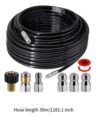 Manguera De Lavado A Presión, 4000 Psi, Resistente Al