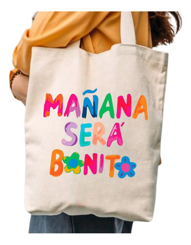 Tote Bag Karol G Bichota Bolso Estampado Algodon Varios 