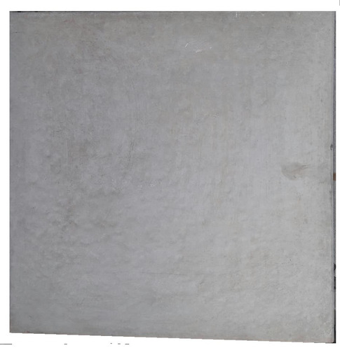 Baldoson Liso Cemento X 2,5 Cm Exterior/interior- Zona Norte