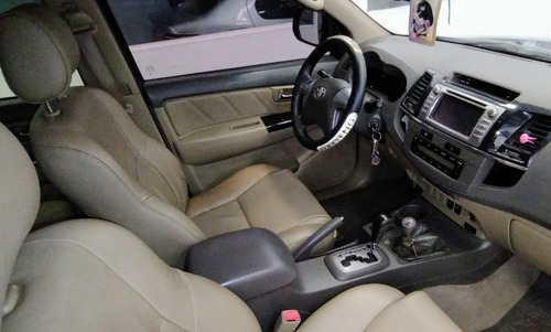 Imagen 14 de 16 de Toyota Sw4 4x4 At 7 Asientos