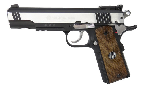 Pistola Pressão 1911 Rossi Special Metal Co2 4.5mm Airgun