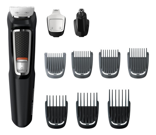 Philips Norelco Multi Groomer Kit Para Barba, Cara, Nariz