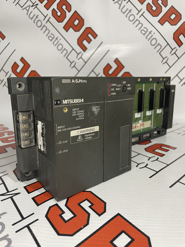 Cpu Unit , Base Unit (juntos)mitsubishicpu (a1sjhcpu) , Ba (Usado)
