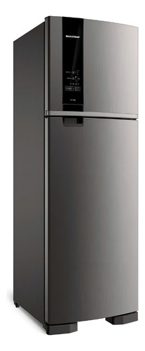 Geladeira Brastemp Frost Free Duplex 400 Litros Cor Inox Com 220v