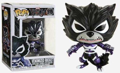 Funko Pop Marvel - Venomized Rocket 515