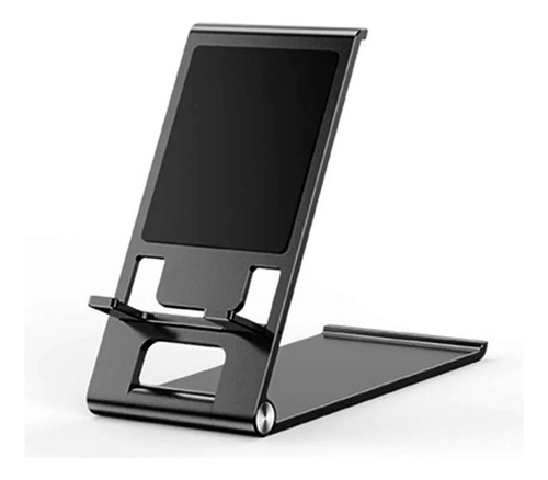 Suporte Celular De Alumínio Para iPhone Galaxy Tab Mini Pro