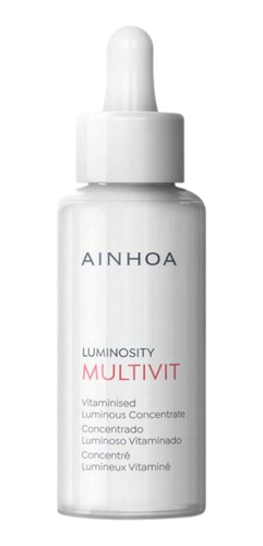 Concentrado Luminoso Vitaminado Multivit 50ml Ainhoa