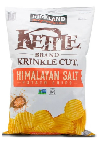 2 Pack Papas Kettle Sal Himalaya Kirkland 907