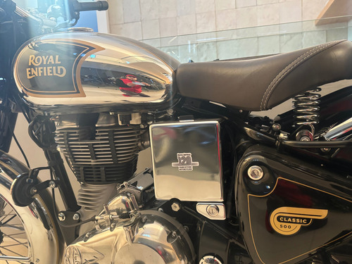 Moto Royal Enfield Linea Clasica 500cc Modelo 2021 Mil Kms
