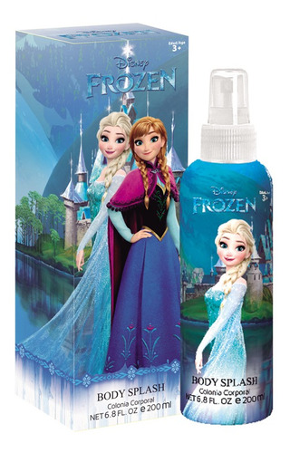 Perfume Disney Frozen Body Splash 200 Ml