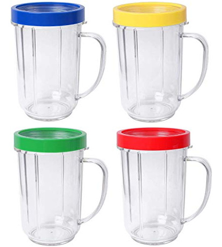 Vasos De 16 Oz Para Magic Bullet Wadoy