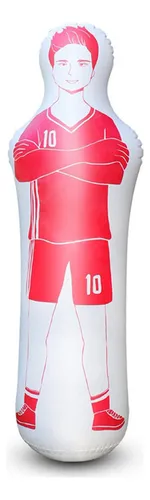 Muñeco Inflable De Fútbol Para Abordar El Uso Múltiple