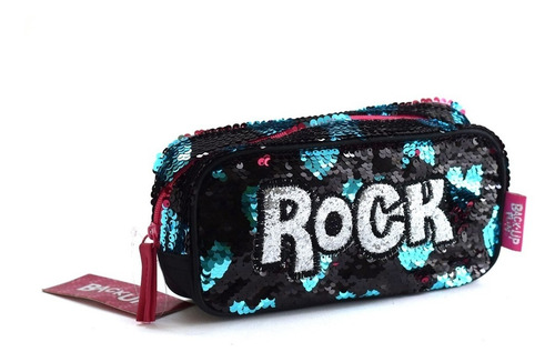 Cartuchera Corazones Lentejuelas Rock 83782 Cuotas