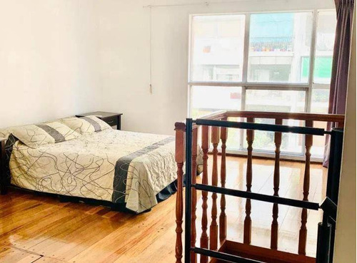 Departamento En Alquiler De 2 Ambientes En Duplex En Palermo