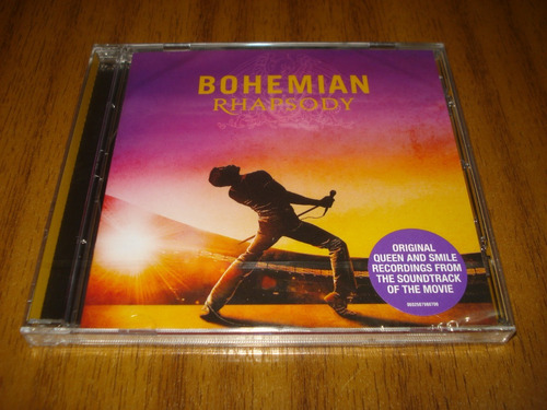 Cd Queen / Bohemian Rhapsody (nuevo Sellado) Edicion Europea