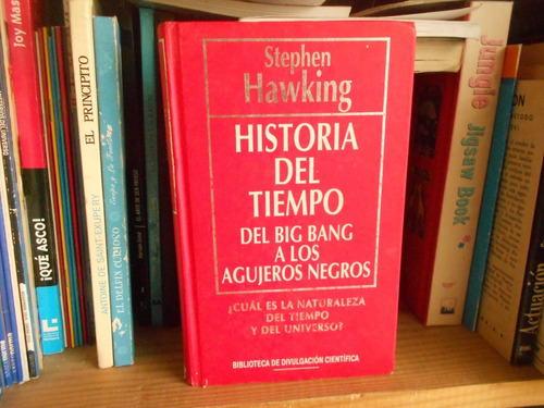 Historia Del Tiempo Hawking + El Enigma De Los Agujer Lleget