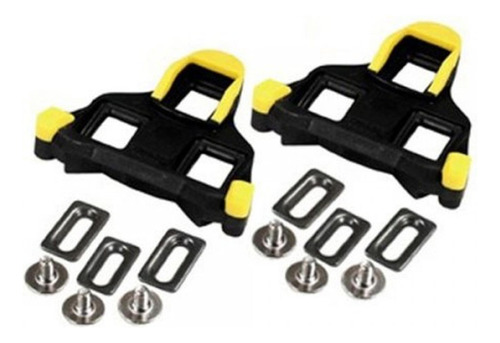 Placas Para Bicicleta Ruta Sm-sh11 Movil 3 Amarillo Shimano