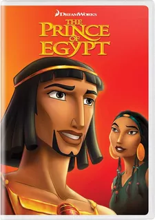 El Principe De Egipto Pelicula Importada Dvd