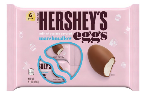 Hershey's Marshmallow Eggs Edicion Pascua 161g Americano