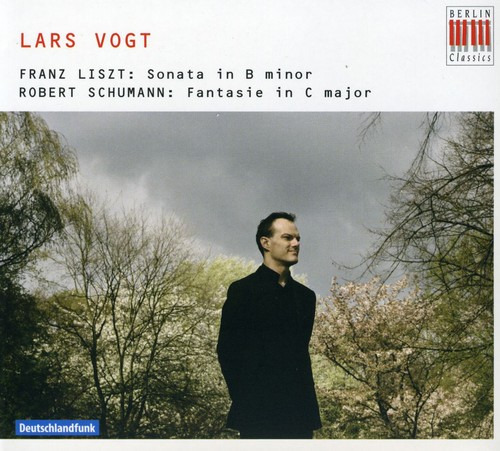 Cd De Liszt/vogt Sonata En Si Menor