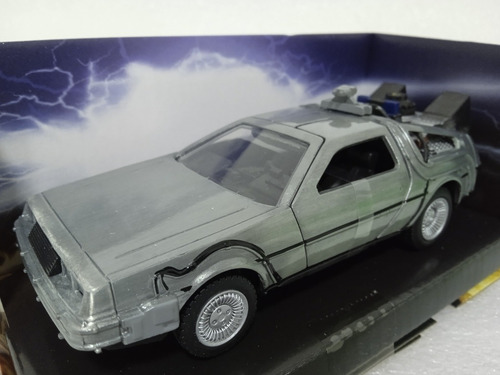 Delorean Volver Al Futuro I Escala 1:32 Jada. 13cms. Metal