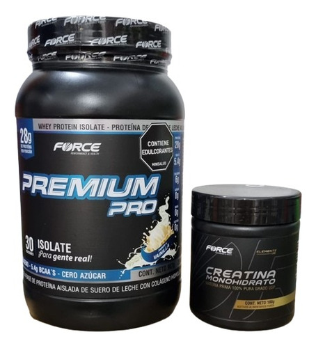 Proteína Premium Pro & Creatina - g a $123