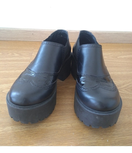 Zapatos Con Plataforma Talle 37