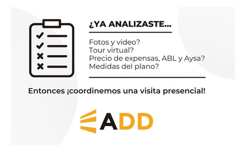 Venta Departamento 2 Ambientes - Caballito - Refaccionado