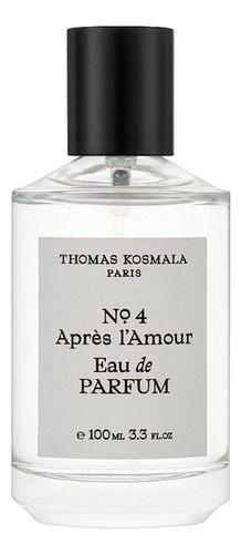 Thomas Kosmala No. 4 Apres L'amour 100ml Edp Unisex