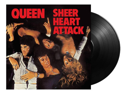 Queen - Sheer Heart Attack - Vin Ilo