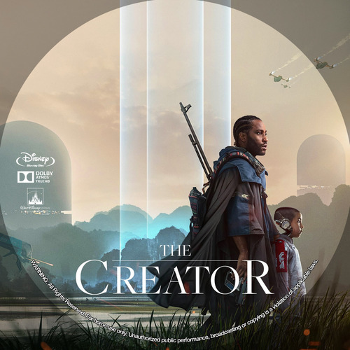 The Creator 2023 En Bluray. Audio Ing/esp. Lat Dolby 5.1