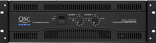 Rmx4050hd Amplificador Qsc 