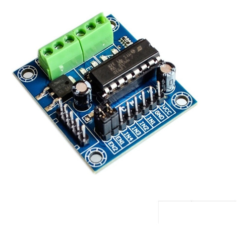 Modulo L293d Control Motor Dc Puente H Arduino Robot 600ma 