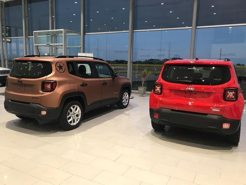 Nueva Jeep Renegade 1.8l Sport Mt - Precio Contado Mlr
