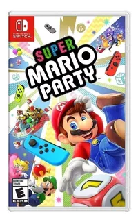 Super Mario Party Nintendo Switch Físico Nuevo