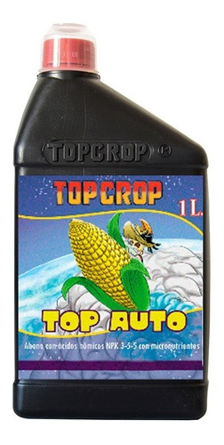 Top Crop Auto Fertilizante Automáticas 1lt