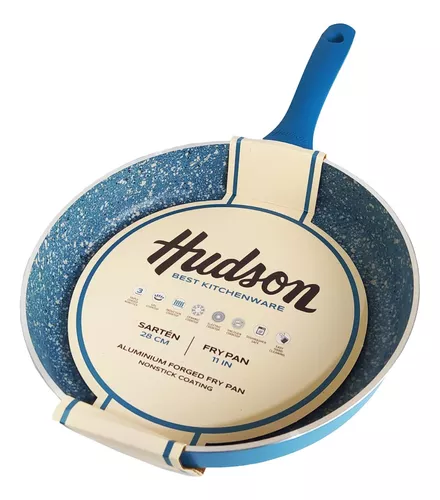 SARTEN No 28 ALUMINIO FORJADO CON CERAMICA HUDSON