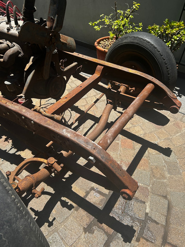 Dodge Baquet 1938 Proyecto