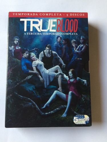 Série - True Blood - A Terceira Temporada