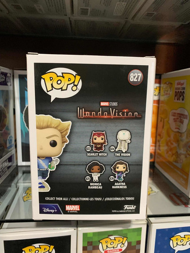Funko Pop Pietro Maximoff Wanda Vision Funko Shop (Usado)