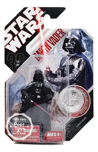 Outlet Ocdl - Hasbro - Star Wars - 30th - Darth Vader No. 16
