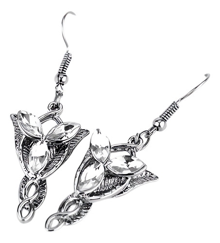 Aretes Arwen Estrella Del Atardecer Señor De Los Anillos